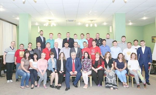 Казбек Тайсаев: «Центр политической учебы при ЦК КПРФ является одним из самых главных партийных проектов»