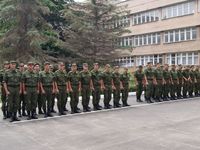 Михаил Шеремет открыл торжественную церемонию полиэтноконфессионального призыва на военную службу