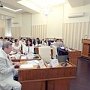 На заседании Совета по улучшению инвестиционного климата Республики Крым рассмотрено 8 проектов