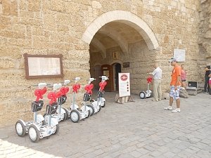 Экскурсионный маршрут "Малый Иерусалим" в Евпатории модернизировали гироциклами