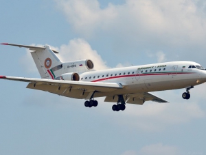 В Крым прилетел первый самолёт из Брянска