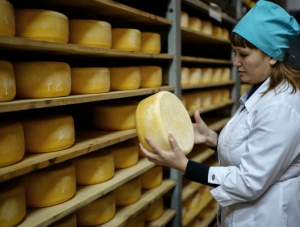 На полуостров не пустили партию сыра с Украины