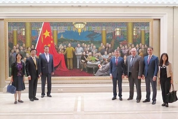 Делегация КПРФ во главе с Д.Г. Новиковым сделала ряд встреч в Пекине
