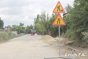 В Керчи продолжаются подготовительные работы к строительству моста
