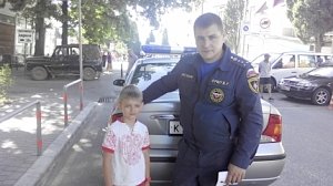 Крымские спасатели не остаются равнодушными