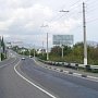 На перекрытом участке дороги Симферополь-Феодосия начался ремонт