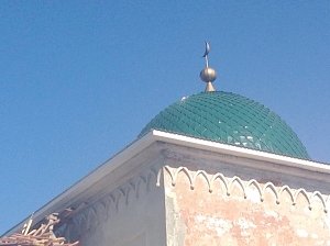 В Керчи восстанавливают мечеть: соорудили купол за 500 тыс. рублей, желают построить минарет