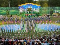 Сергей Аксёнов принял участие в праздновании татарского национального праздника Сабантуй в Казани