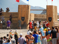 В Судаке произойдёт торжественное открытие Международного Рыцарского Фестиваля «Генуэзский шлем»