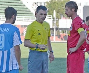 Керчане проиграли севастопольцам первый матч Суперкубка федераций по футболу
