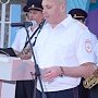 Владимир Кубышко принял участие в открытии детского лагеря "Кристалл" в Республике Крым