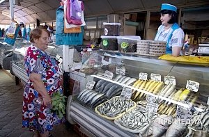 В Крыму производство рыбы выросло в пять раз, а кефира — в три