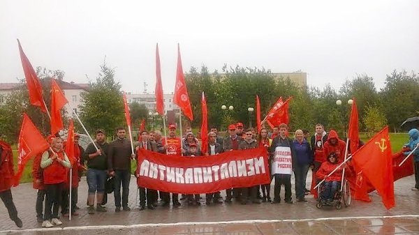 Самый северный молодёжный марш «Антикапитализм» состоялся на Ямале