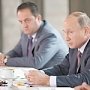 Владимир Путин: Крым является отражением многонациональной России