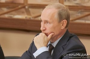 Путин: Внешние силы могут попытаться дестабилизировать ситуацию в Крыму
