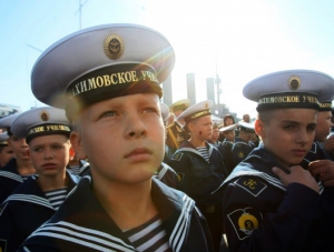 Первокурсники Нахимовского училища примут военную присягу