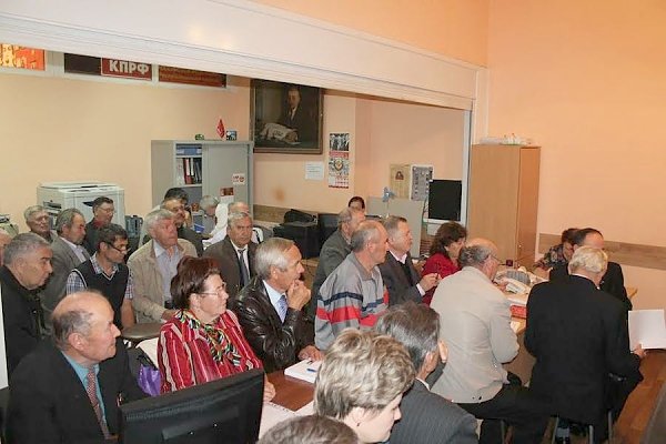 В Башкирском рескоме КПРФ прошёл семинар-совещание секретарей районных и городских комитетов КПРФ