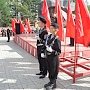 Магаданские коммунисты приняли участие в торжественных мероприятиях, посвященных 70-летию со дня окончания Второй Мировой войны