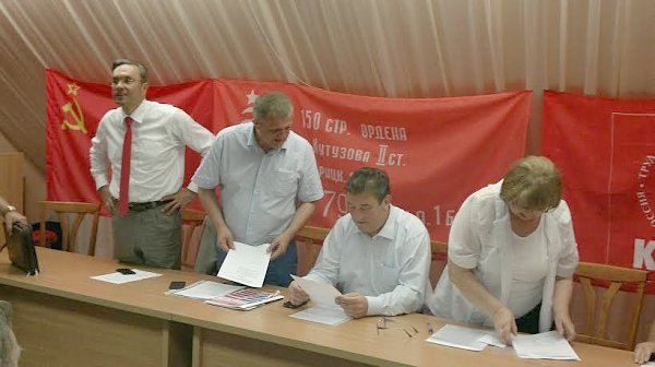Виктор Гончаров: Ставропольские коммунисты помогут ростовским товарищам на выборах!