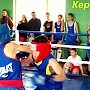 В Керчи прошёл спортивный турнир «Воины Боспора»
