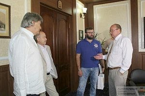Пореченков планирует создать в Симферополе киностудию