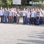Учебный год в керченском техникуме начался с урока ГТО