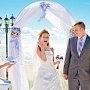 Керченский ЗАГС в августе зарегистрировал более 160 браков