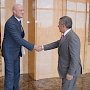 Виталий Нахлупин встретился с Президентом Республики Татарстан Рустамом Миннихановым
