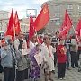 В Воронеже прошли массовые акции за кандидатов от КПРФ и честные выборы