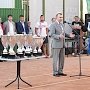 Открытие первого Всероссийского турнира по теннису между ветеранов прошло в Симферополе