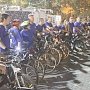 В ночном севастопольском велопробеге поучаствовали более 600 спортсменов