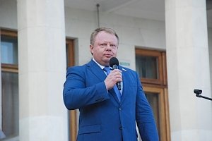 Алексей Черняк принял участие в торжественном собрании, посвященном празднованию Всемирного дня туризма