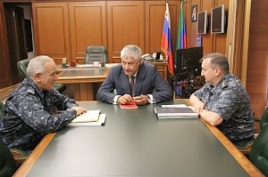Владимир Колокольцев прибыл с рабочей поездкой в Республику Дагестан