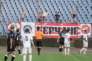 Симферопольская «ТСК-Таврия» одержала пятую подряд победу в крымском футбольном чемпионате
