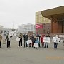 Ямало-Ненецкий автономный округ. В Новом Уренгое люди вышли на митинг в поддержку своего права на жильё