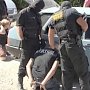 Задержание наркодельцов на крымской трассе (ВИДЕО, ФОТО)