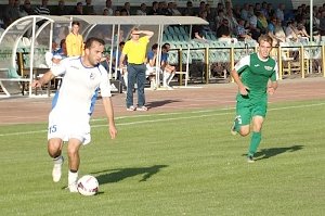«ТСК-Таврия» уверенно выиграла первый круг крымского футбольного чемпионата