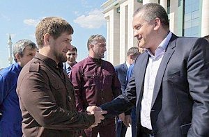 Аксенов поздравил Кадырова с днем рождения и поблагодарил за поддержку Крыма