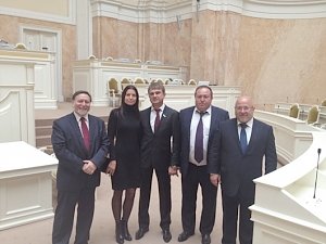В Санкт-Петербурге обсудили целесообразность создания в Крыму уполномоченного органа по развитию государственно-частного партнерства