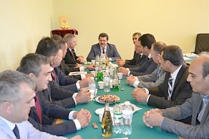Ремзи Ильясов провел встречу с делегацией бизнесменов из Турецкой Республики
