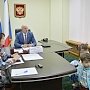 Глава бюджетного парламентского Комитета Виталий Нахлупин провел очередной прием граждан