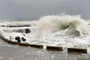 В Керченском проливе с 12 по 14 октября ожидается шторм