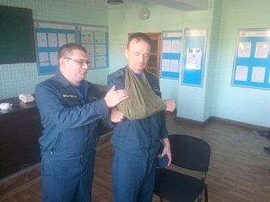 Крымские спасатели повышают своё мастерство