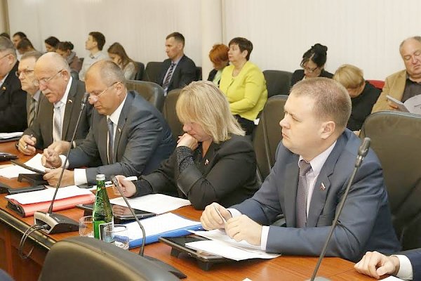 Депутаты-коммунисты на страже городского бюджета Краснодара