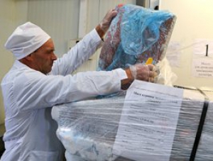 В Крым пытались ввезти более 10 тонн контрабандной свинины