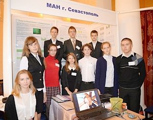 Школьники из Севастополя едут на Всероссийский форум «Будущие интеллектуальные лидеры России»