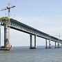 Более 100 крымчан принимают участие в строительстве Керченского моста