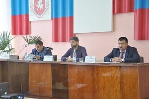 Вице-спикер крымского парламента Андрей Козенко с рабочим визитом посетил Раздольненский район