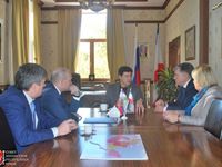 Николай Янаки провел рабочую встречу с представителями Республики Башкортостан