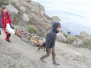 В горах Крыма спасено 5 человек